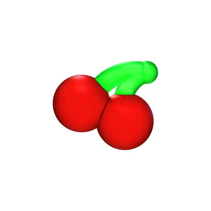 Scented Gummy Cherries Squishi