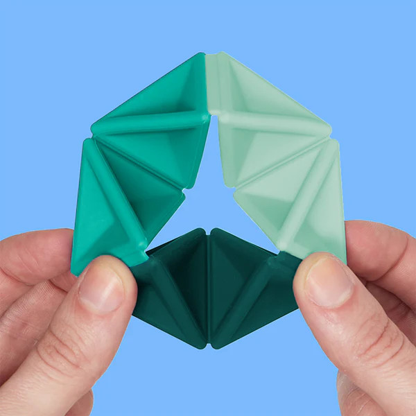 Pivot Silicone Flexagon