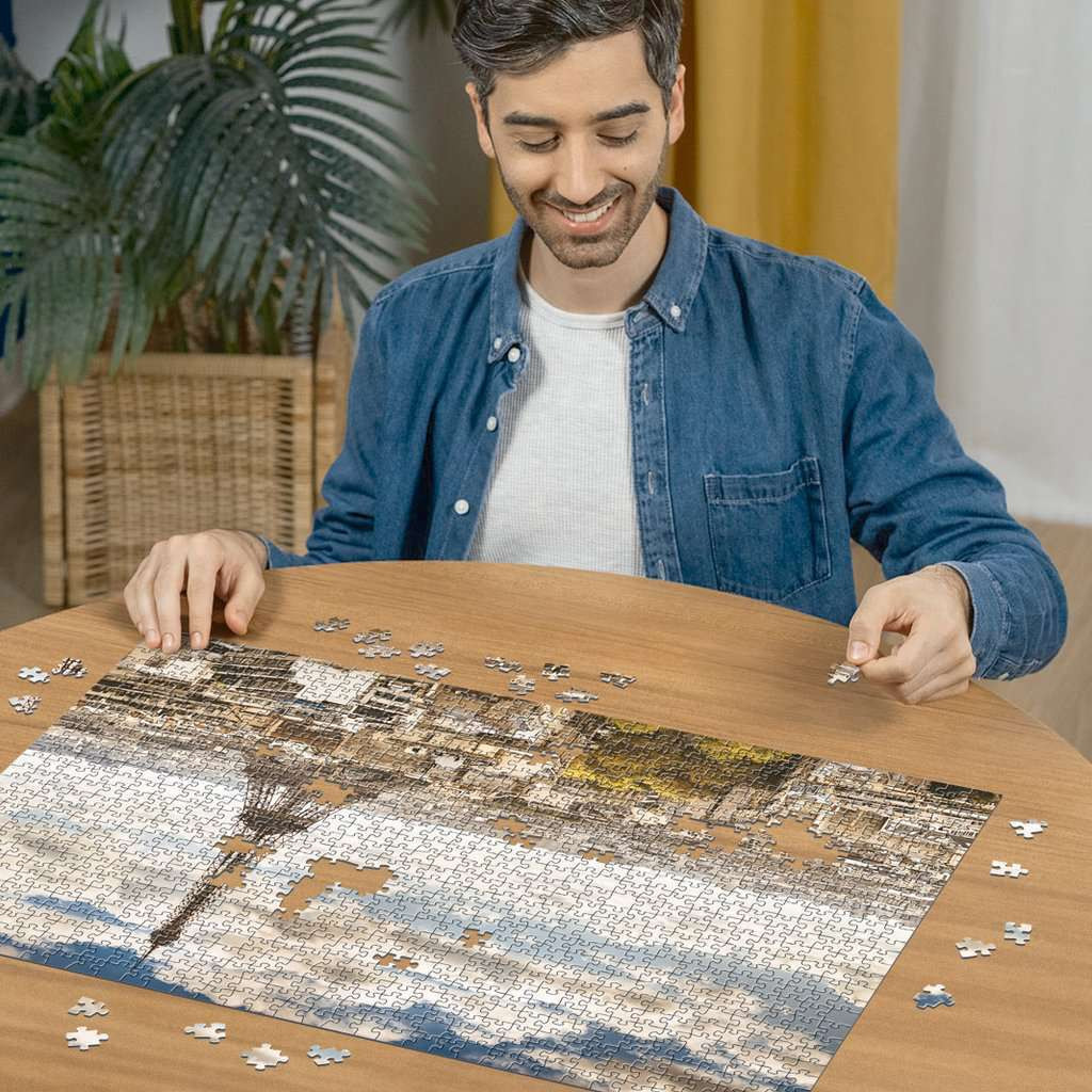 Paris 1000p Puzzle (1000 pc) 3