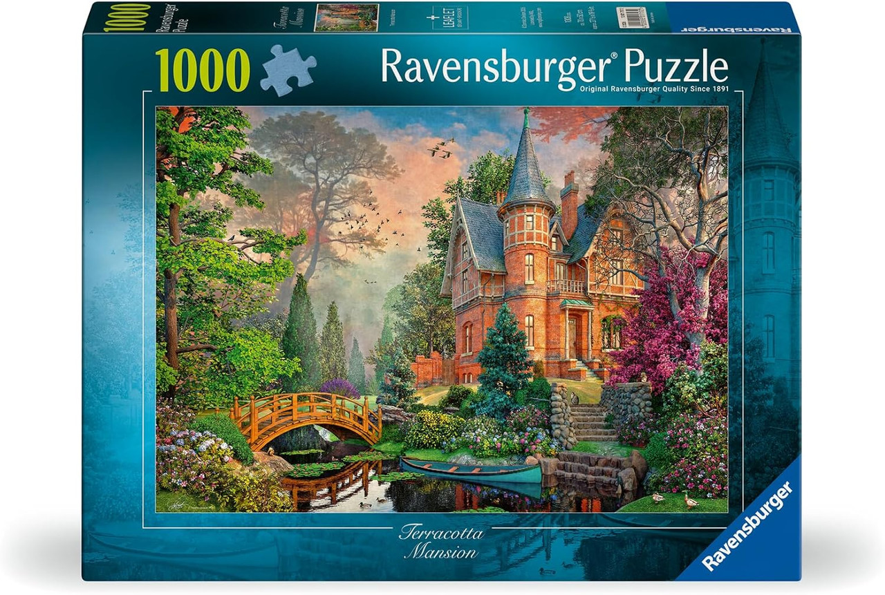 Terracotta Mansion 1000 Piece