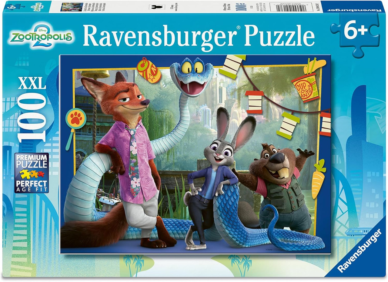 Zootopia 2 100 Piece