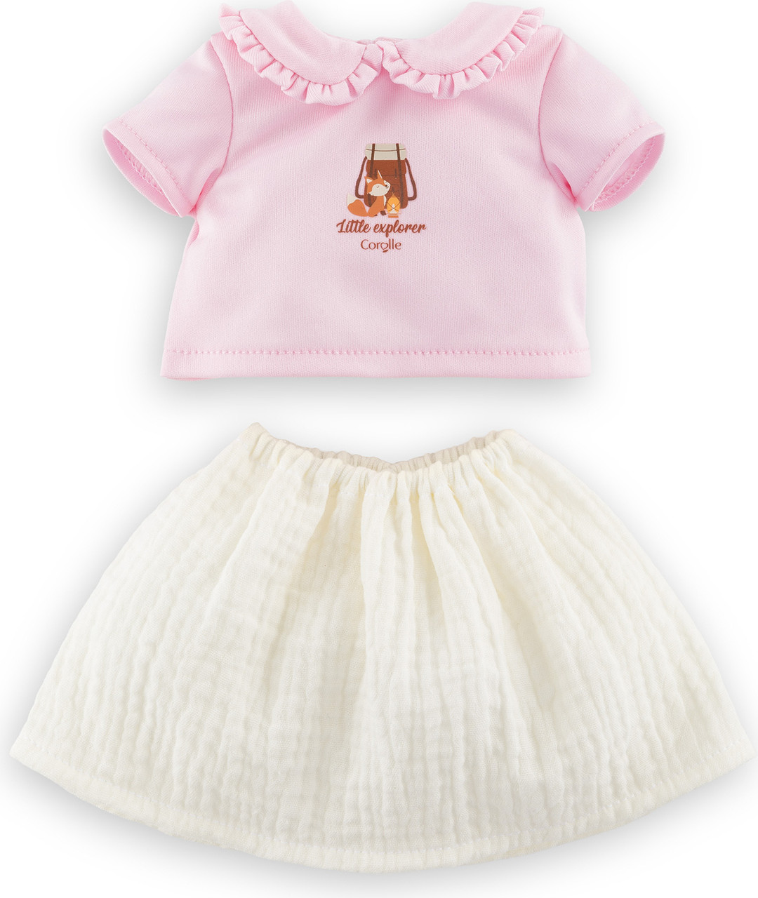 14\" T-Shirt & Skirt - Little Explorer 1