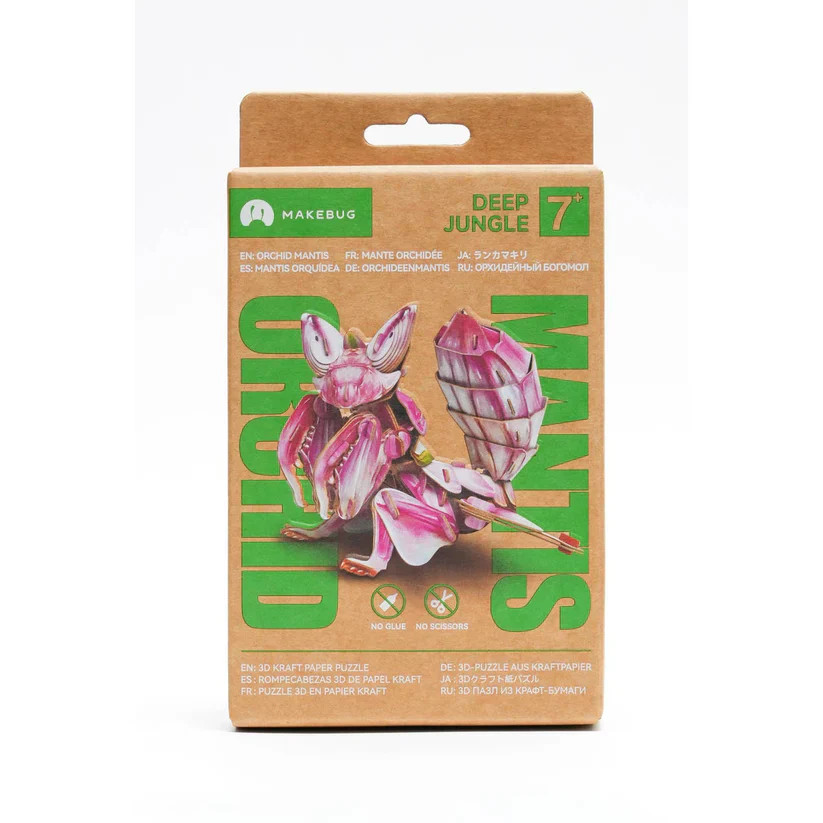 Deep Jungle Orchid Mantis