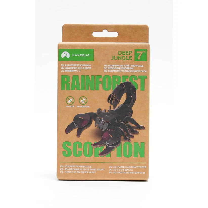 Deep Jungle Forest Scorpion