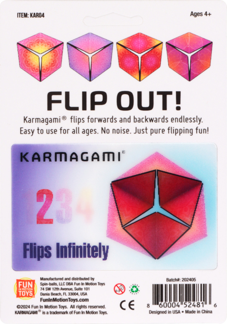 FIDGET & FLOW: KARMAGAMI (assorted) 4