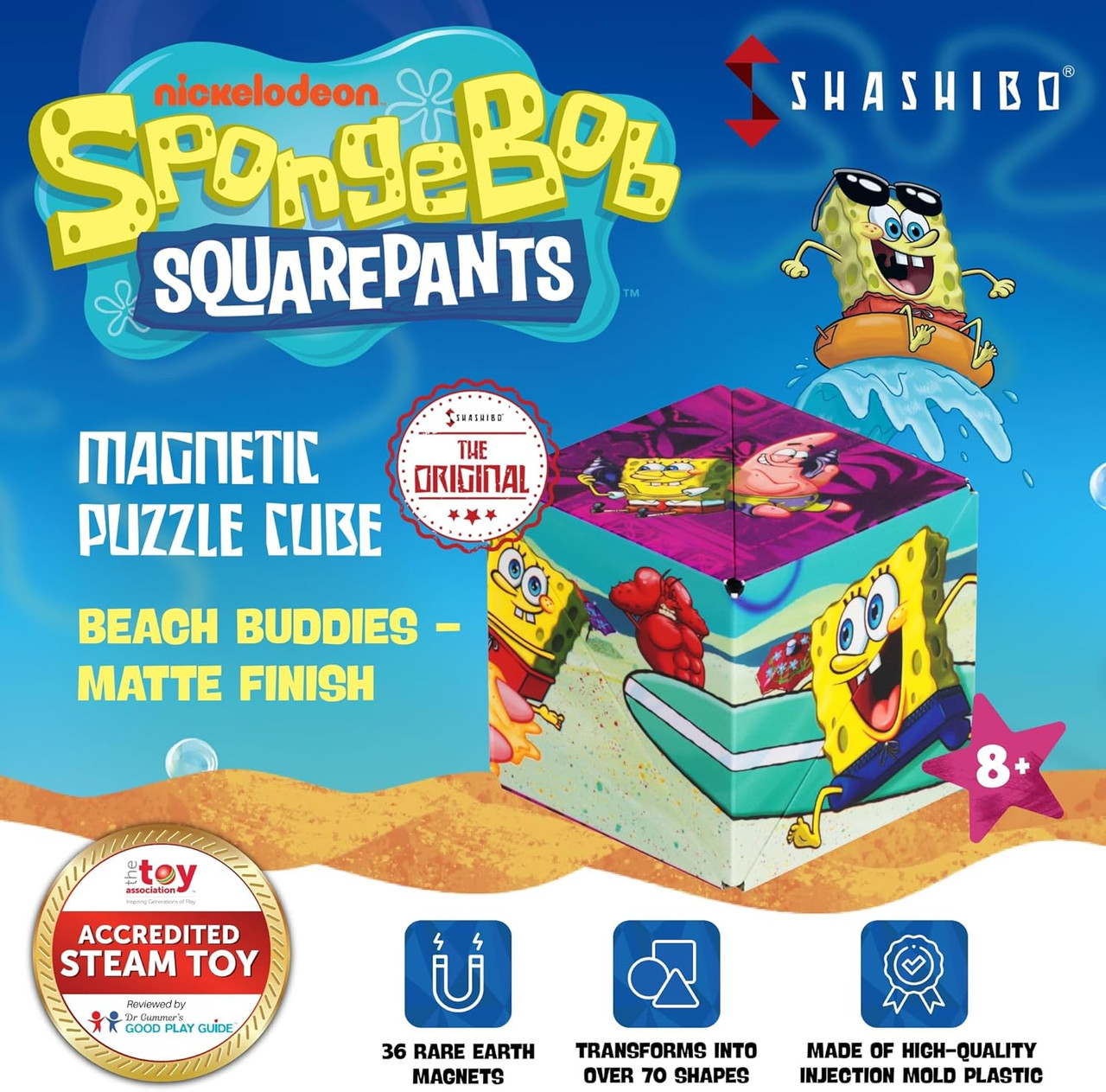 Spongebob Beach Buddies Shashibo
