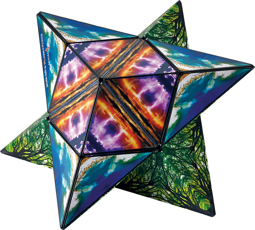 Shashibo - The Shape Shifting Box - Elements 4