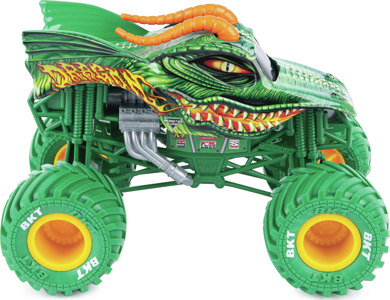 Monster Jam, Official Son-uva Digger Monster Truck, Die-Cast Vehicle, 1:24 Scale (assorted) 2