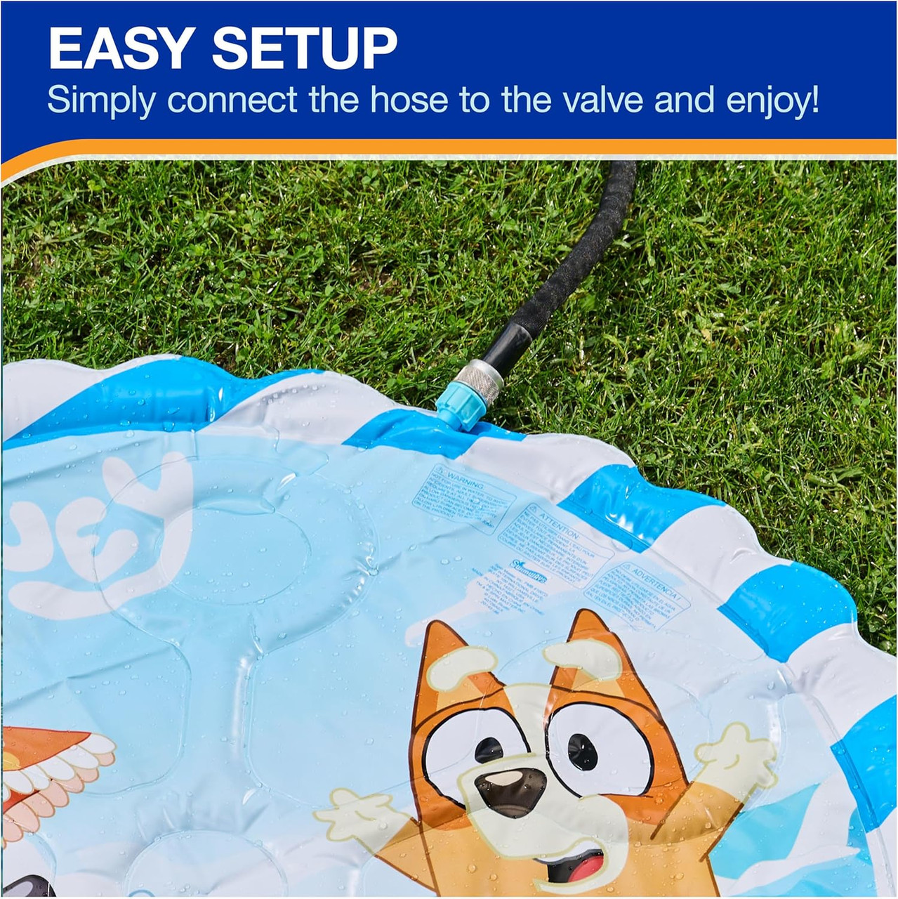 Swimways Bluey Splash Mat