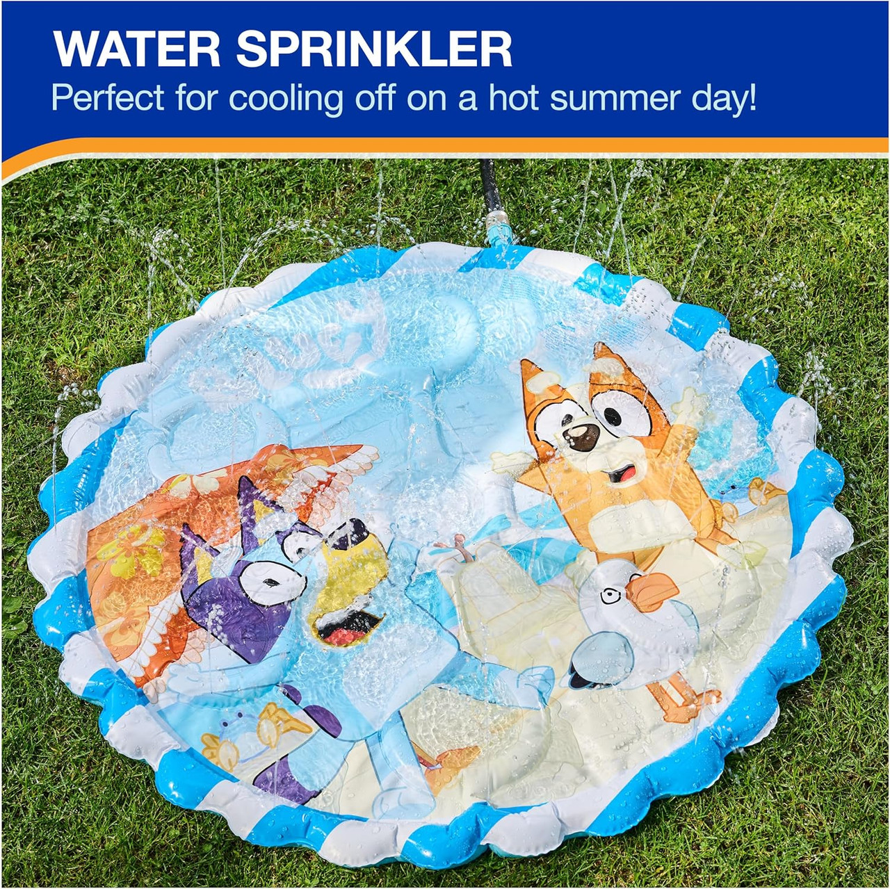 Swimways Bluey Splash Mat