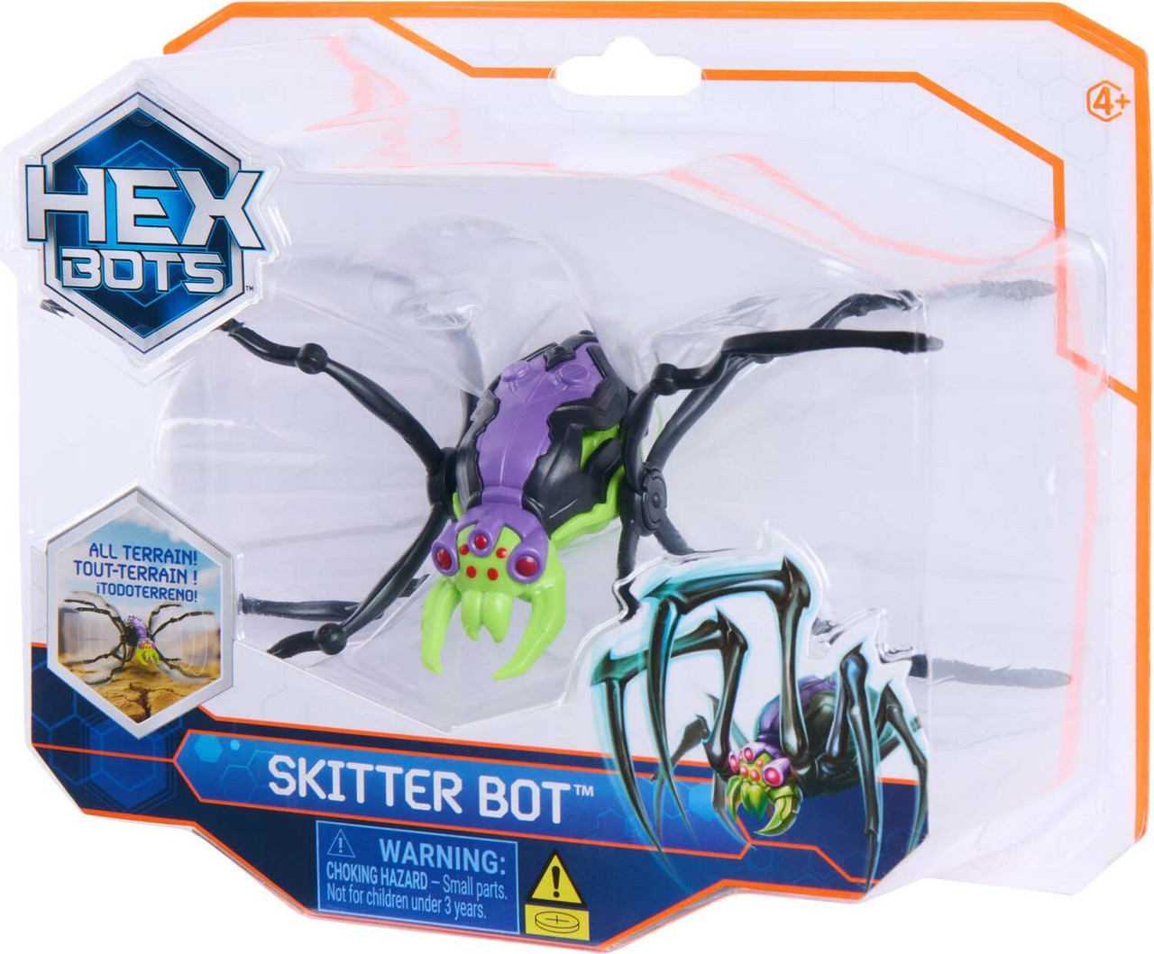 Hex Bots Skitter Bot 4