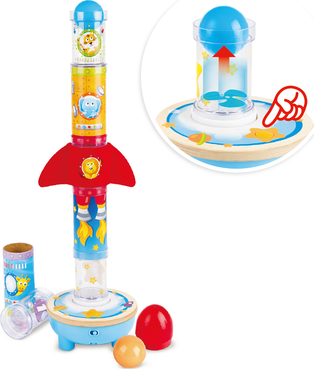 Rocket Ball Air Stacker 2