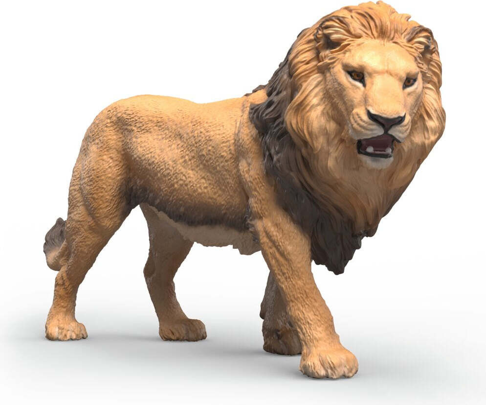 African Lion Animal Toy Figurine 1