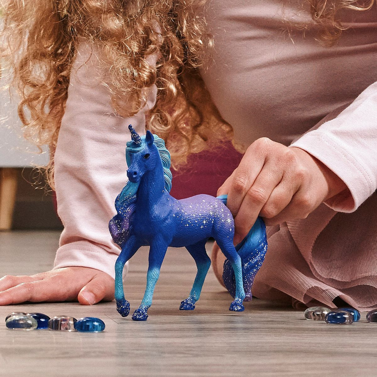 Galaxy Unicorn Stallion L-Pack Animal Toy Figurine 2