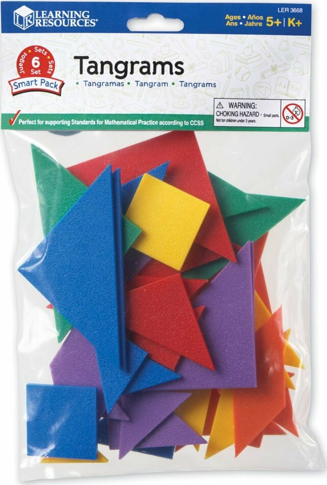 Tangrams Smart Pack Set of 6 1