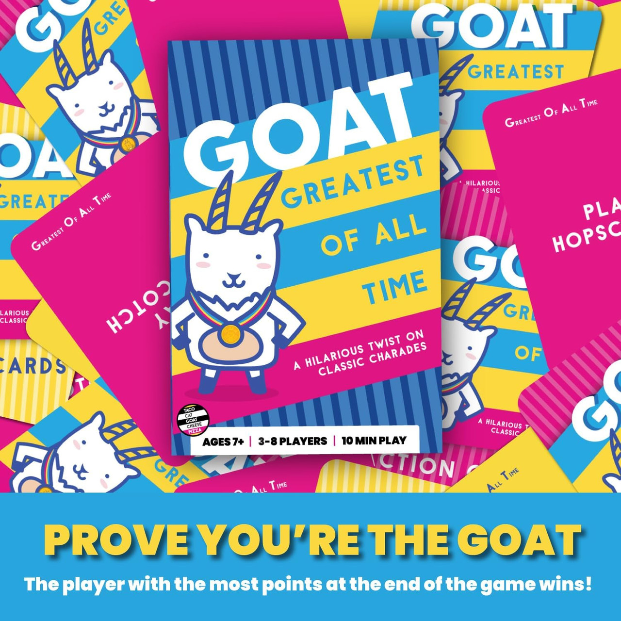 Goat Card Game