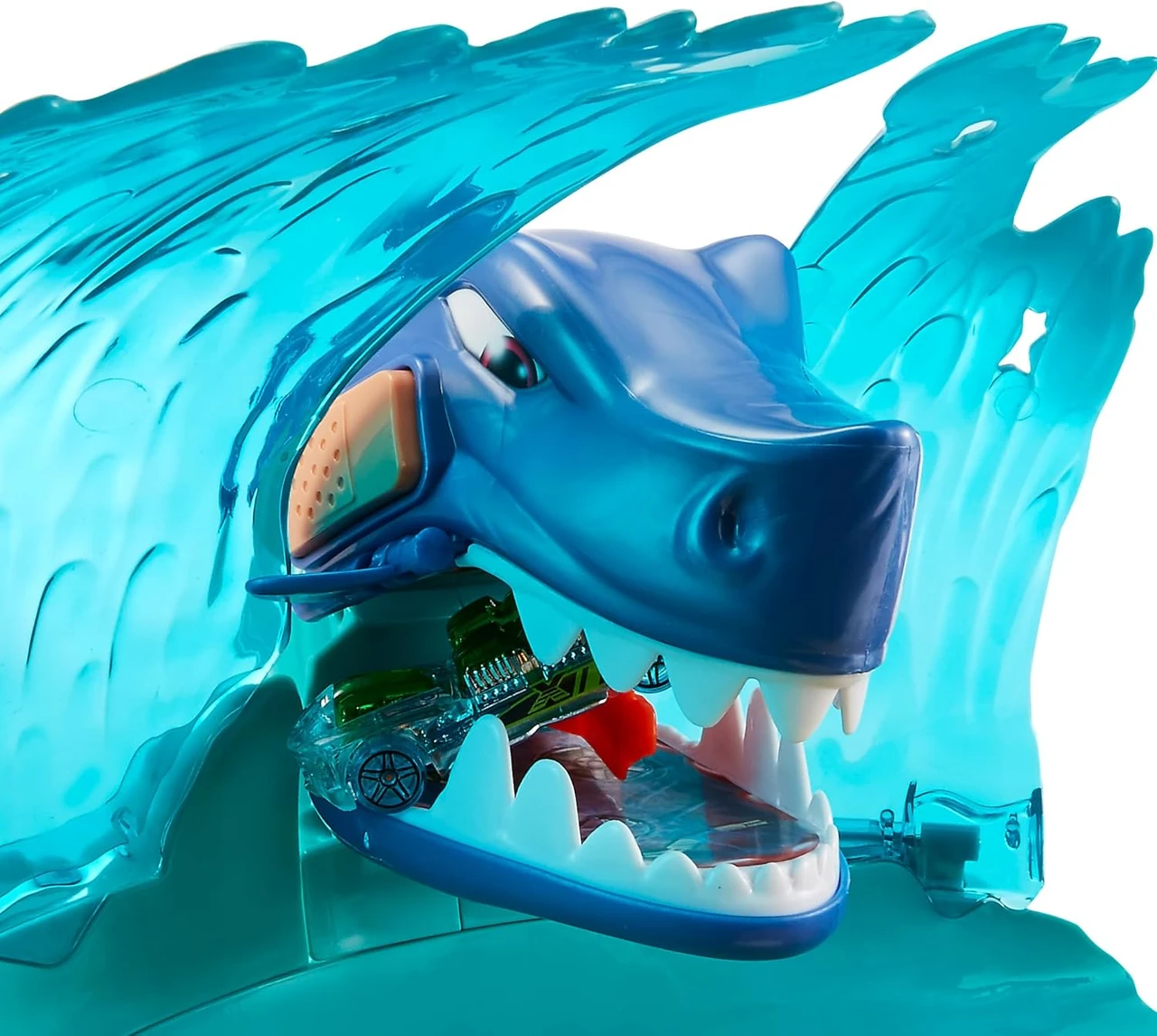 Hot Wheels Shark Beach Battle