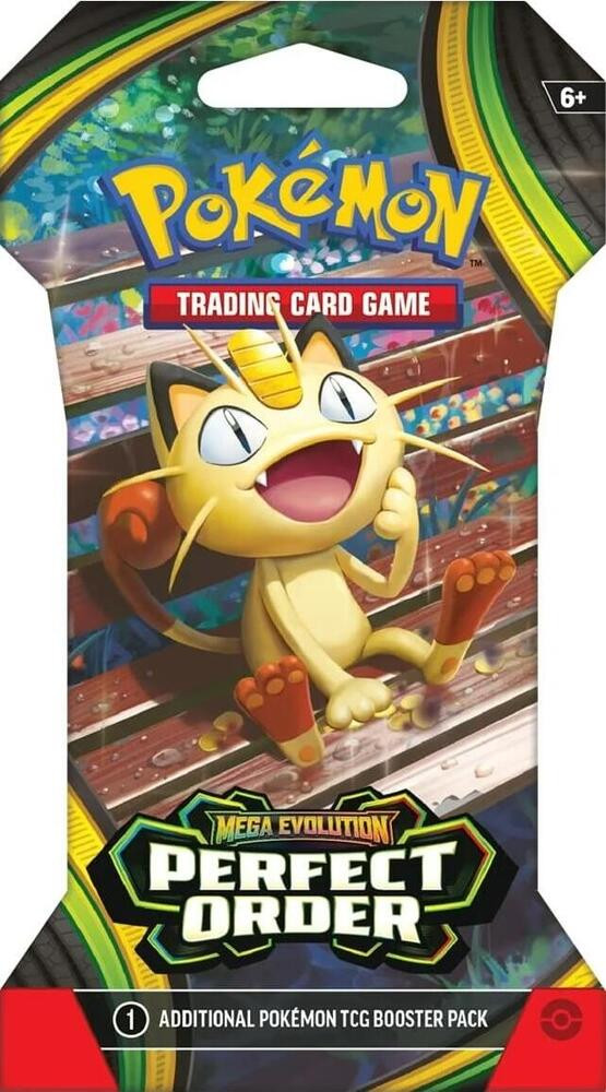 Pokemon Perfect Order Tgtg Booster Pack