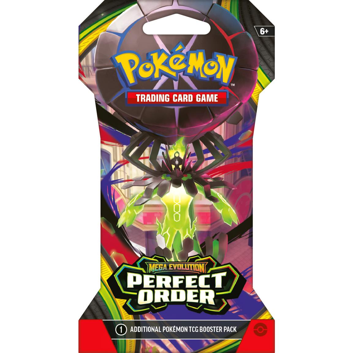 Pokemon Perfect Order Tgtg Booster Pack