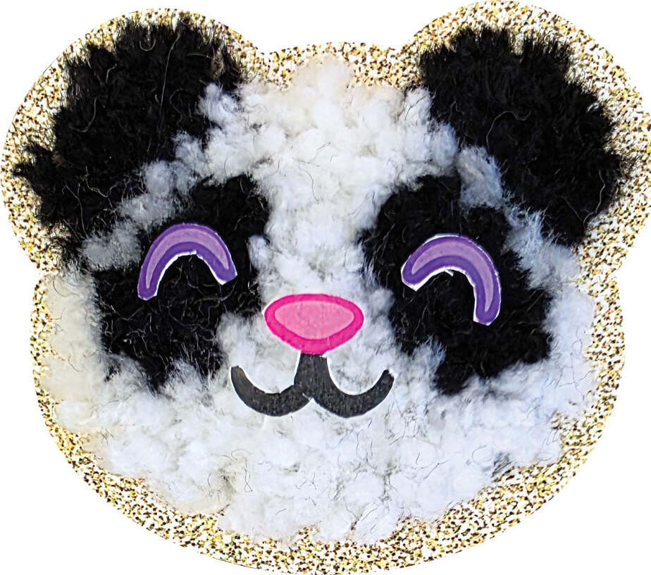 Creativity for Kids Make Your Own Latch N' Patch Fuzzy Stickers 5