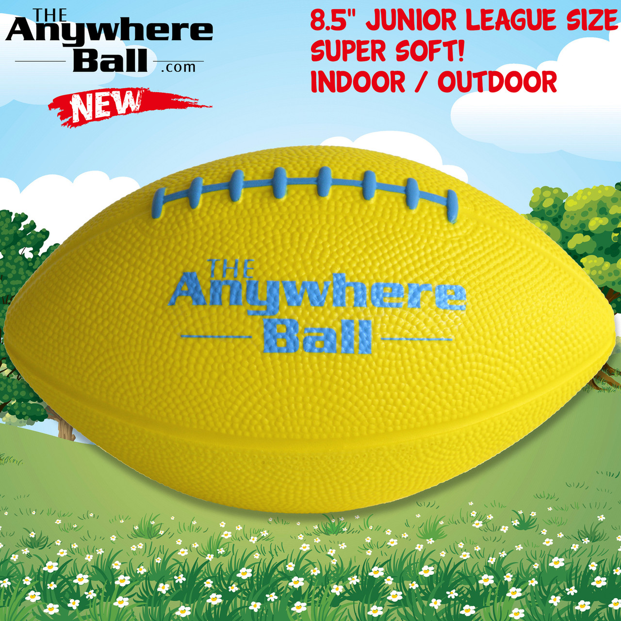 Anywhere Football - Soft Foam 4