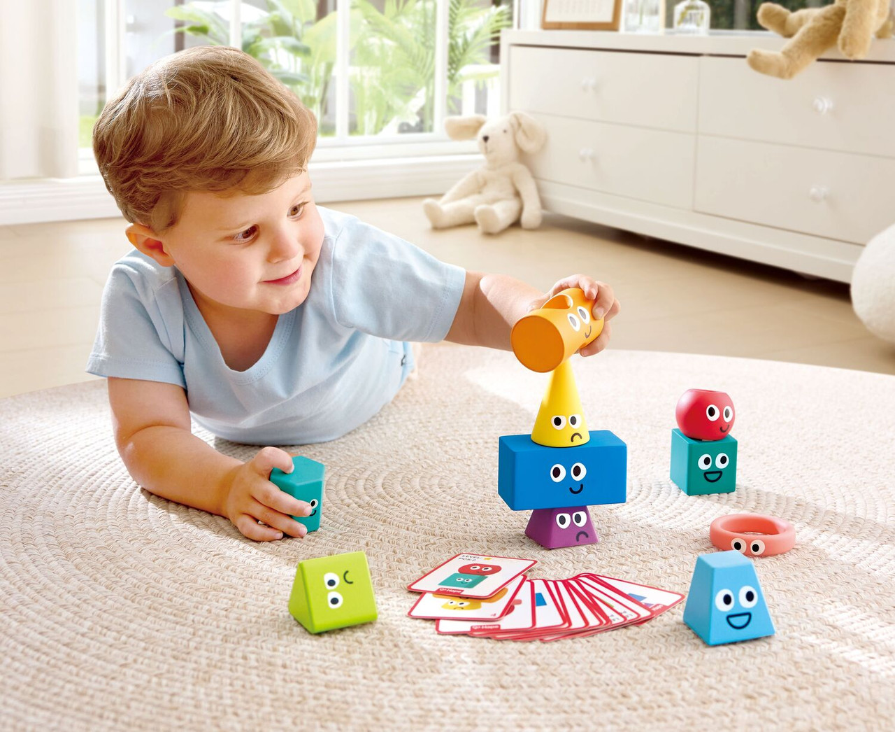 Montessori Stacking Blocks 3