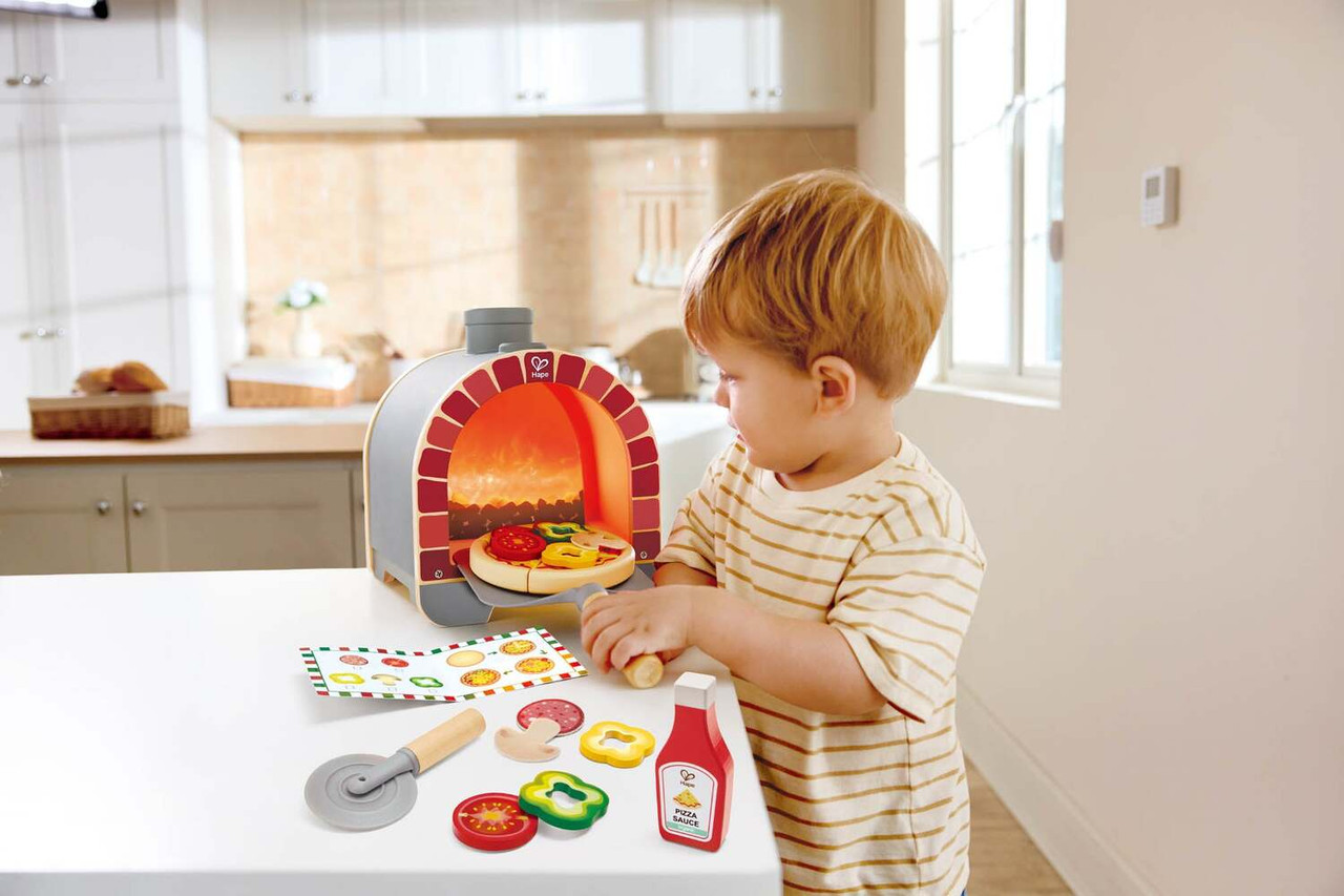 Light & Sizzle Pizza Oven Set 3