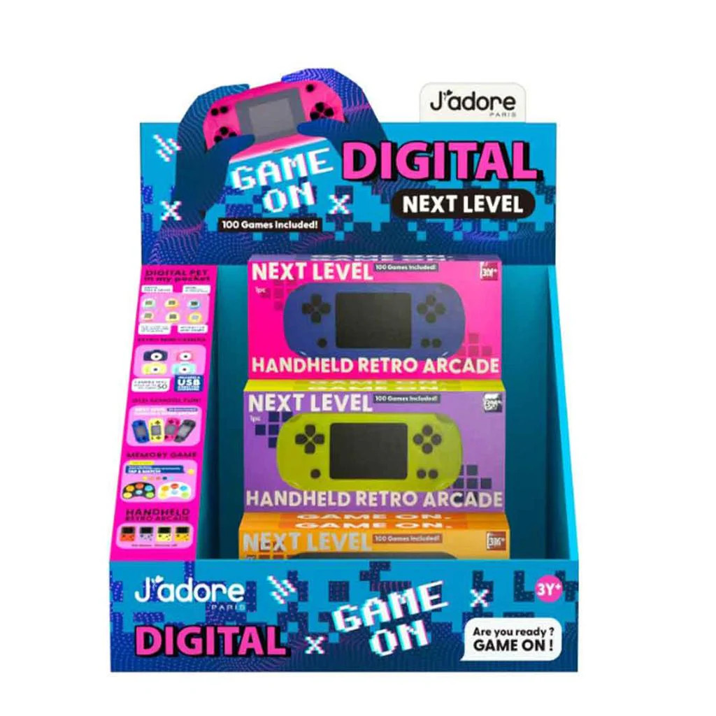Handheld Retro Arcade