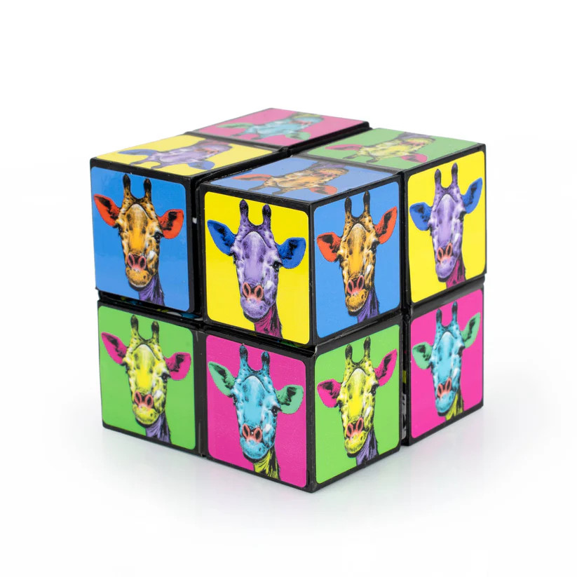 Art Inspired Star Cube