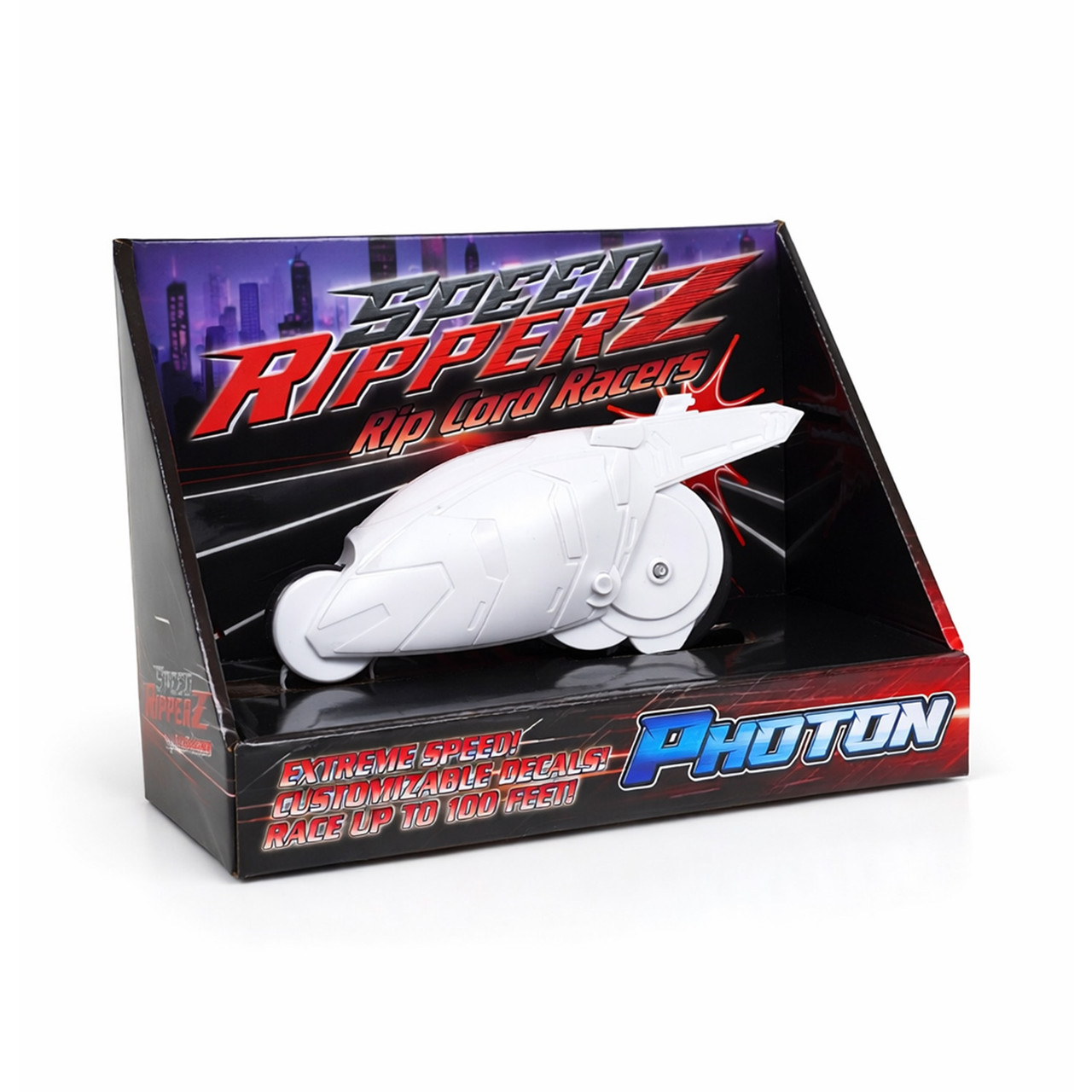 Nitro White Cycle Speed Ripper