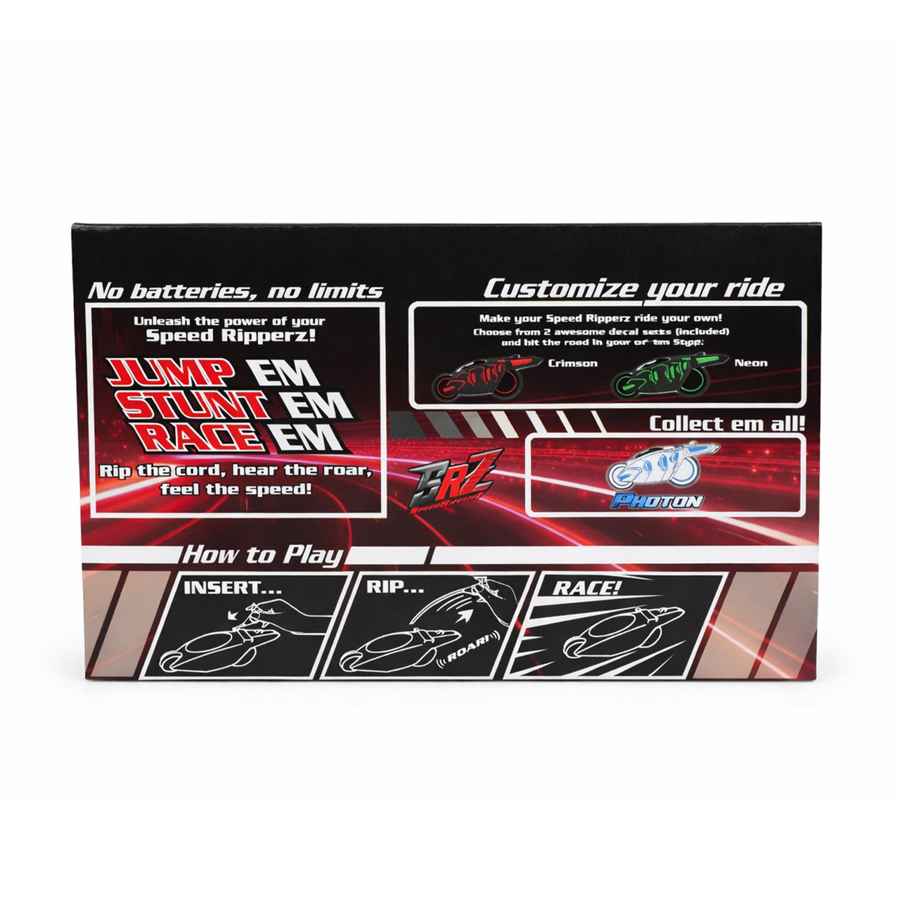 Black Vortex Cycle Speed Ripperz