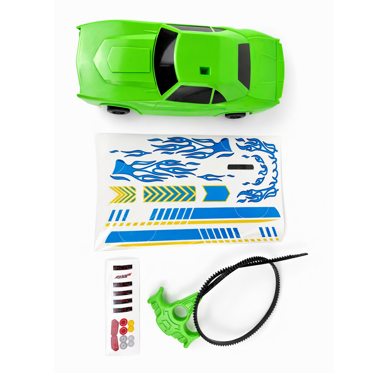 Nitro Green Muscle Car Speed Ripperz