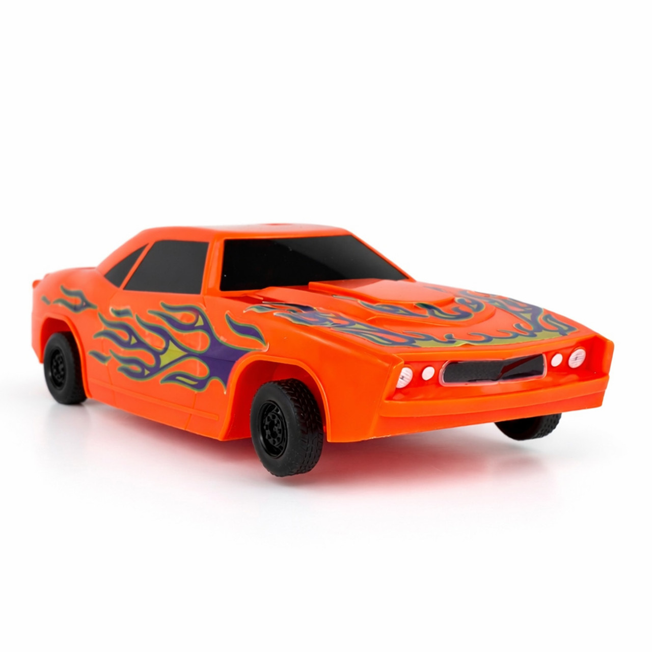 Orange Nitro Muscle Car Speed Ripperz - PlayMatters Toys