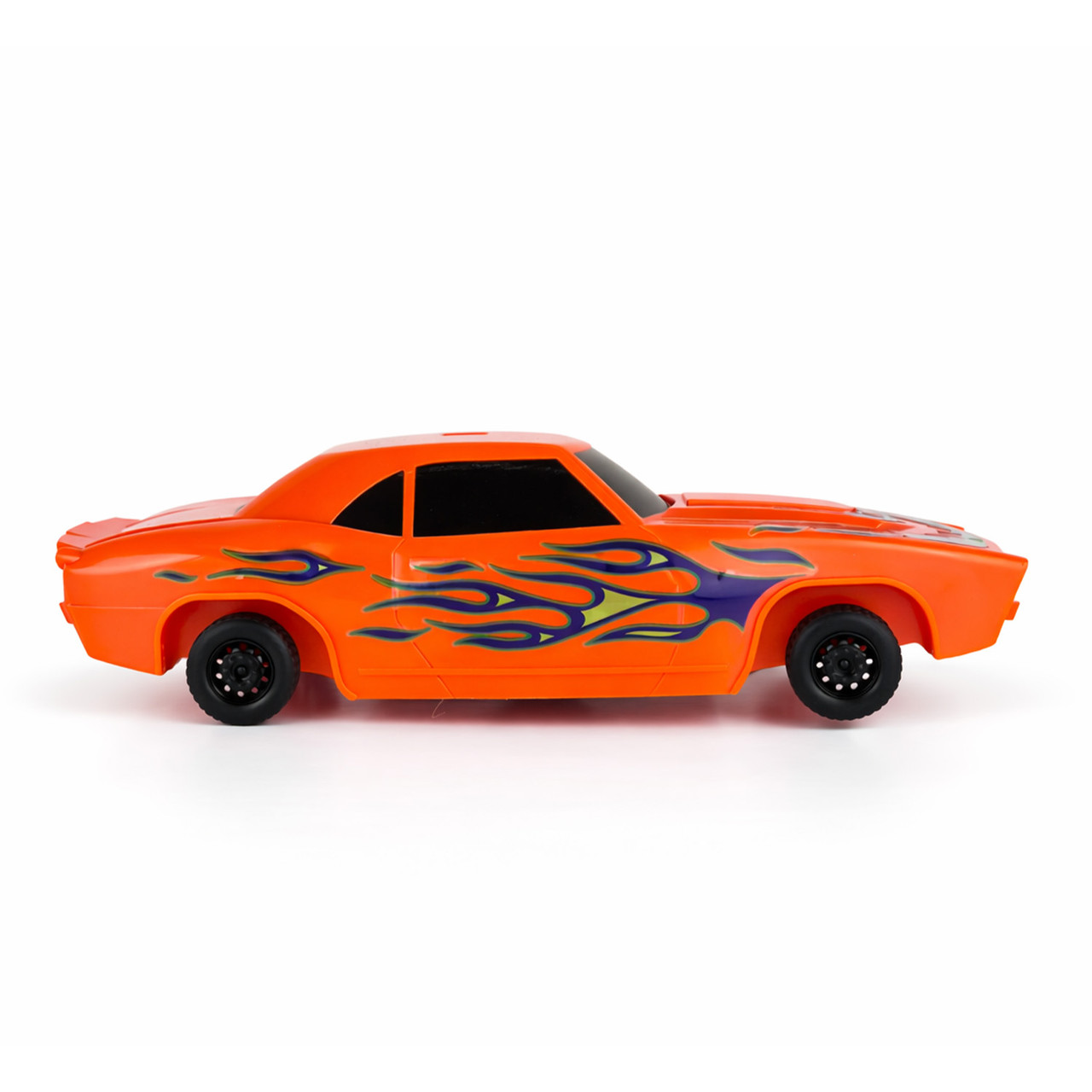 Orange Nitro Muscle Car Speed Ripperz - PlayMatters Toys