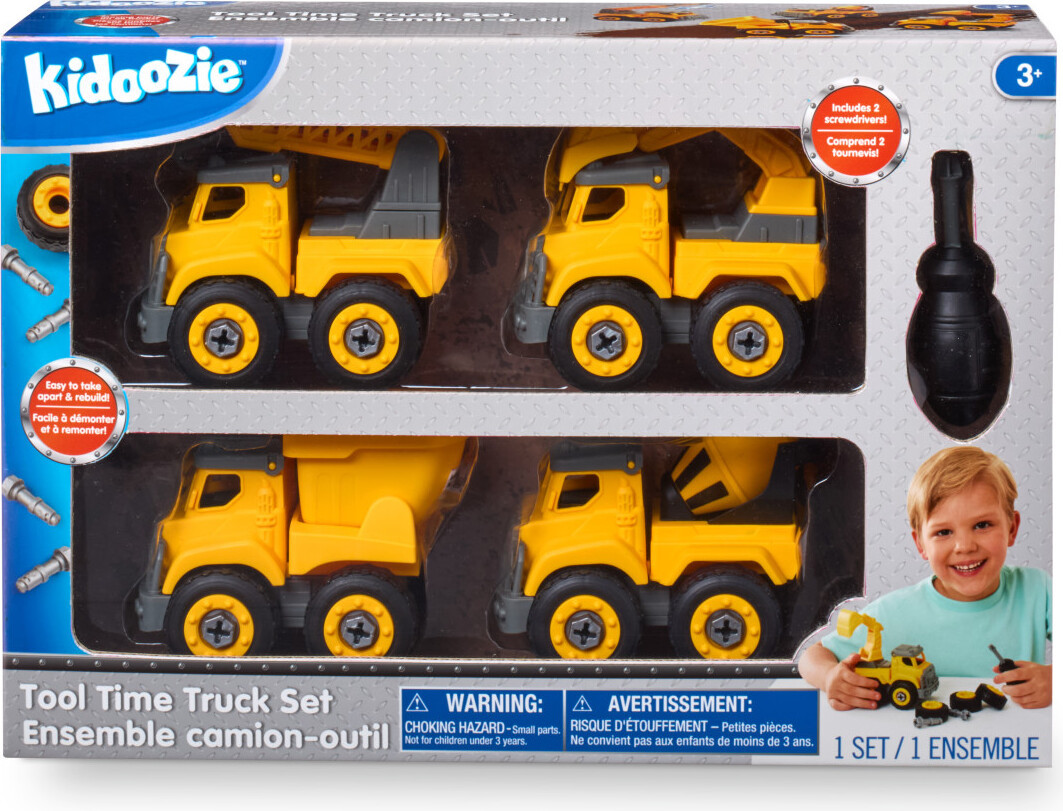 Tool Time Truck Set 4