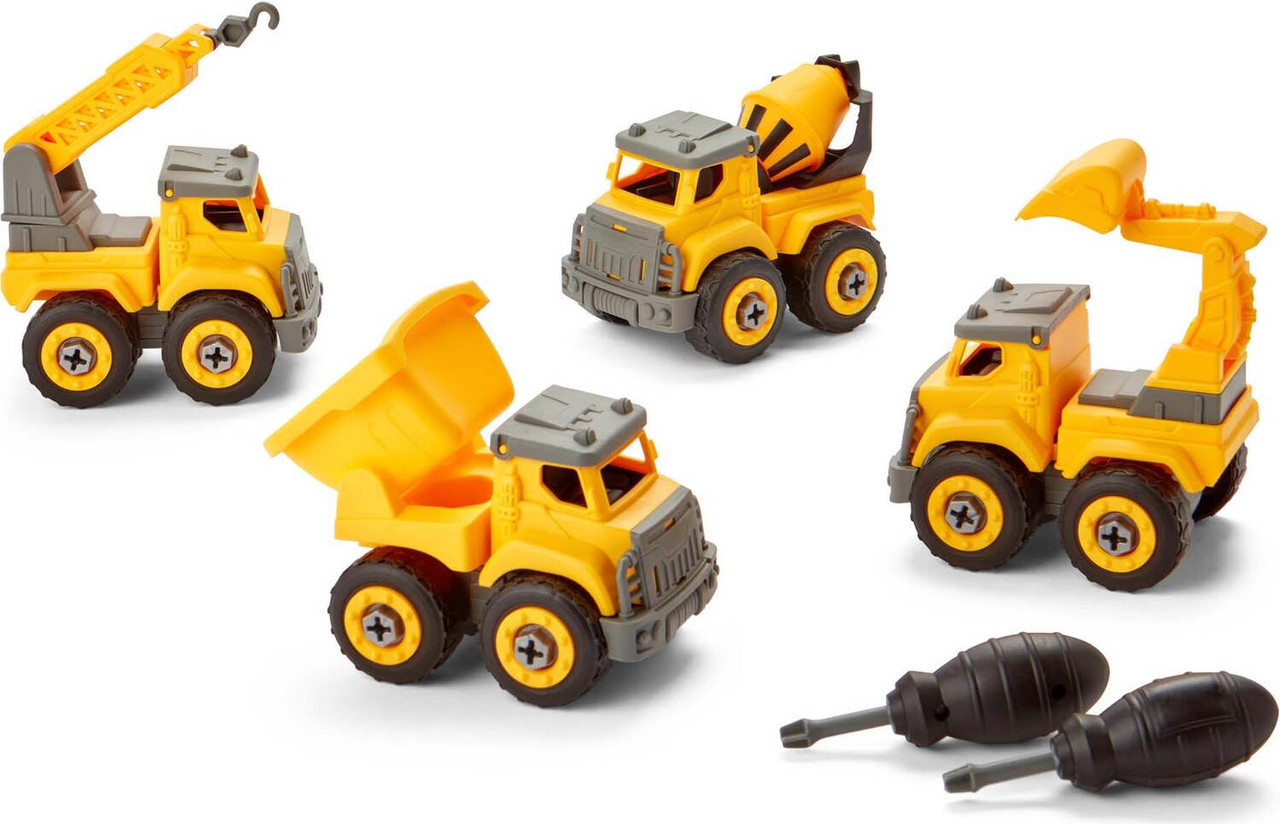 Kidoozie Tool Time Truck Set 2