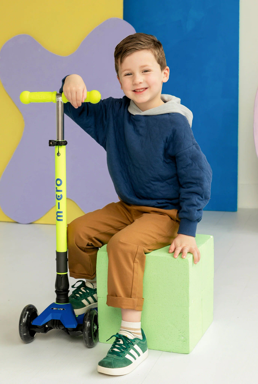 Maxi Deluxe Foldable Neon Led Canary Yellow