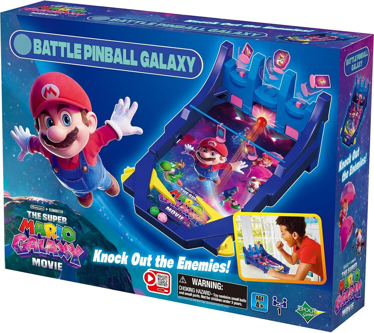 Super Mario Battle Pinball 1