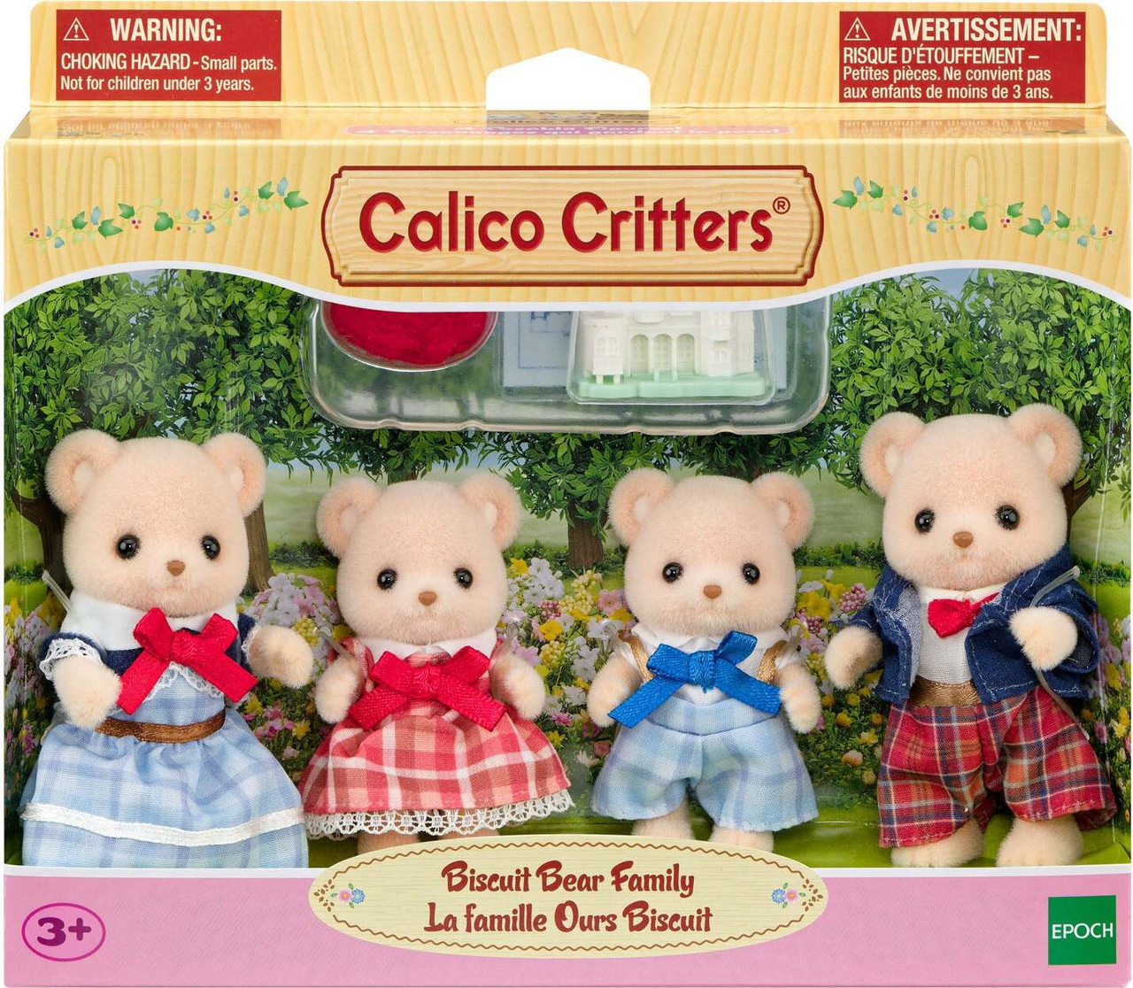 Calico Critters Biscuit Bear Family 1