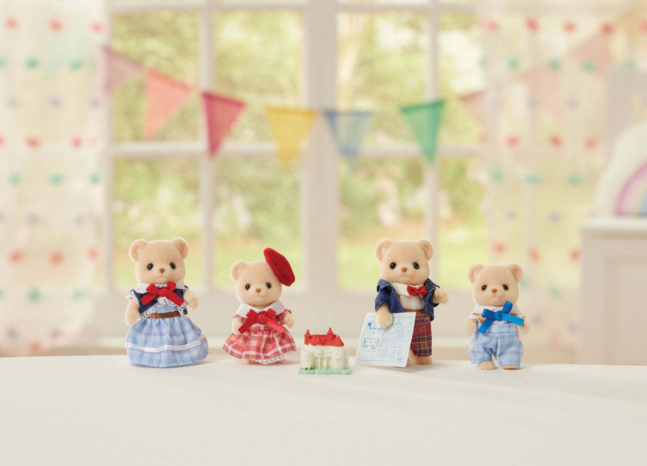 Calico Critters Biscuit Bear Family 2