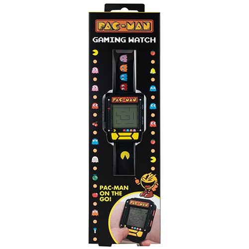 Pac Man Gaming Watch