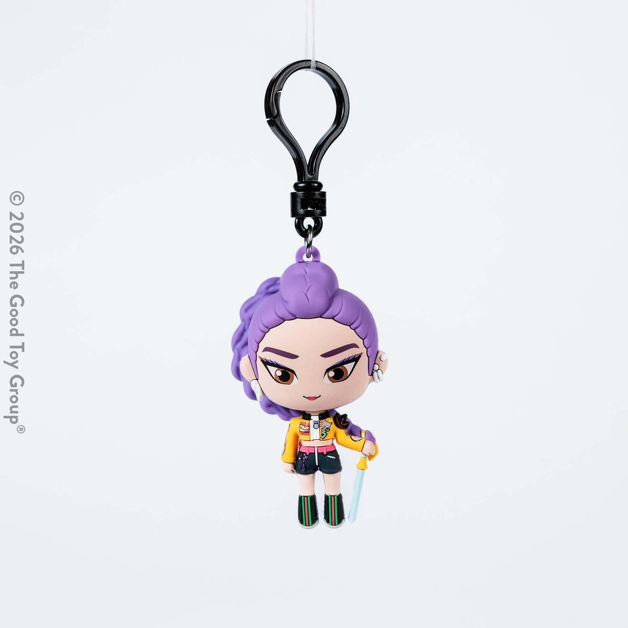 サプライ・アクセサリ・グッズ AT-20587 Playmat Tube - Demon Hunter K Pop Demon Hunters Bag Clips Series 1 - PlayMatters Toys
