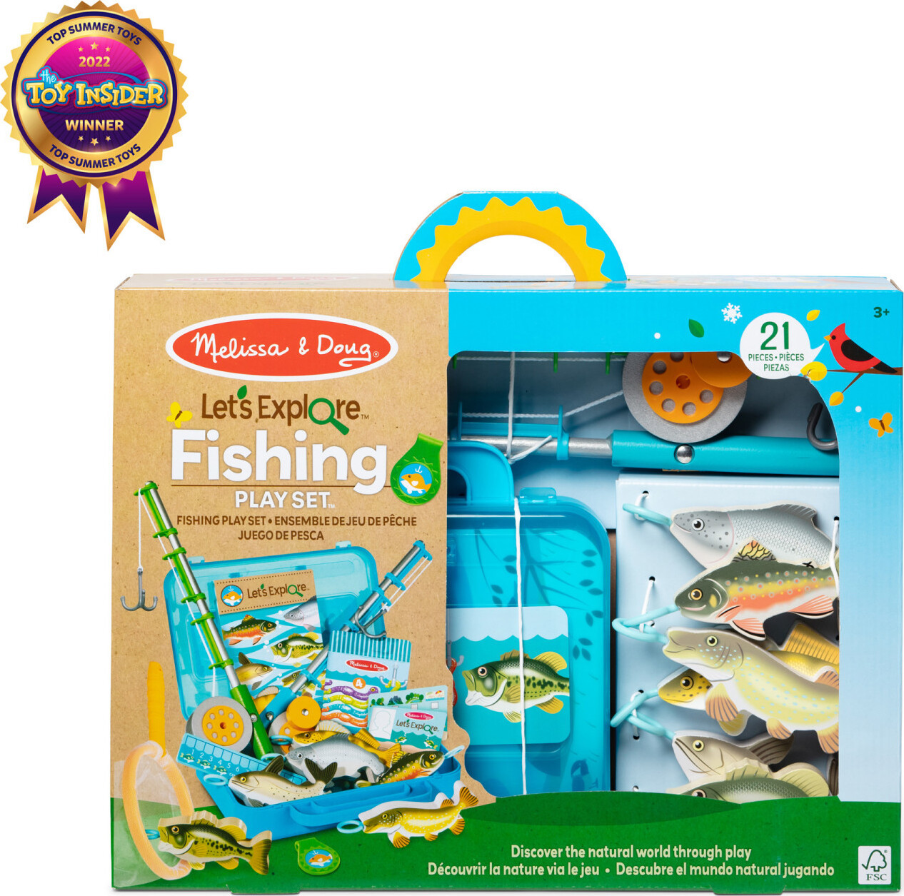 Let's Explore Fishing Play Set 1