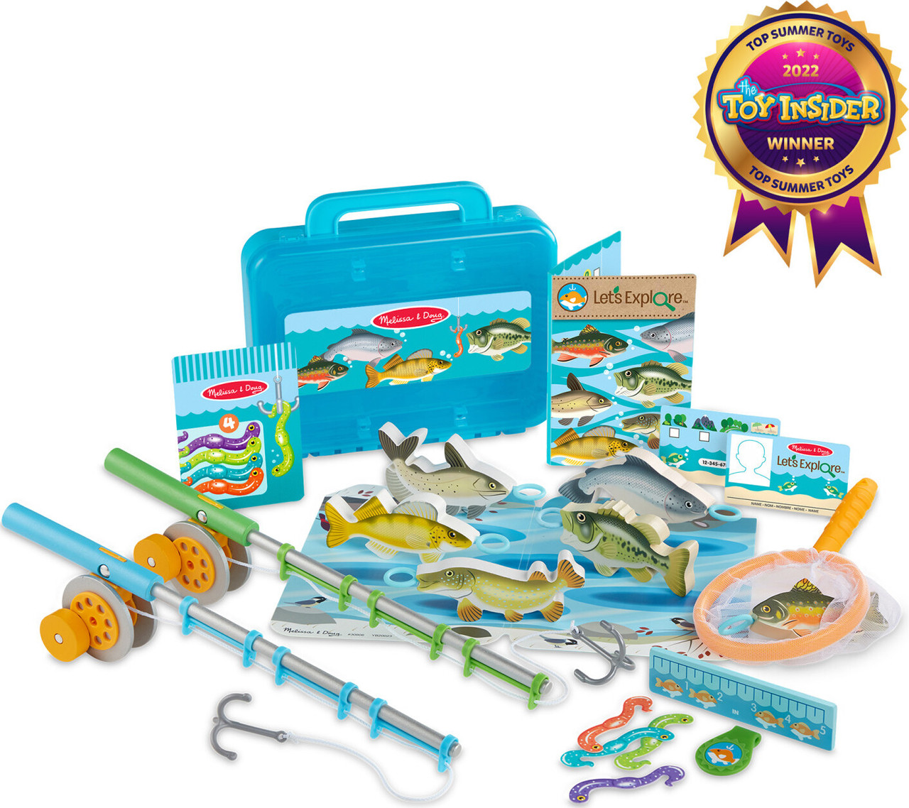 Let's Explore Fishing Play Set 4