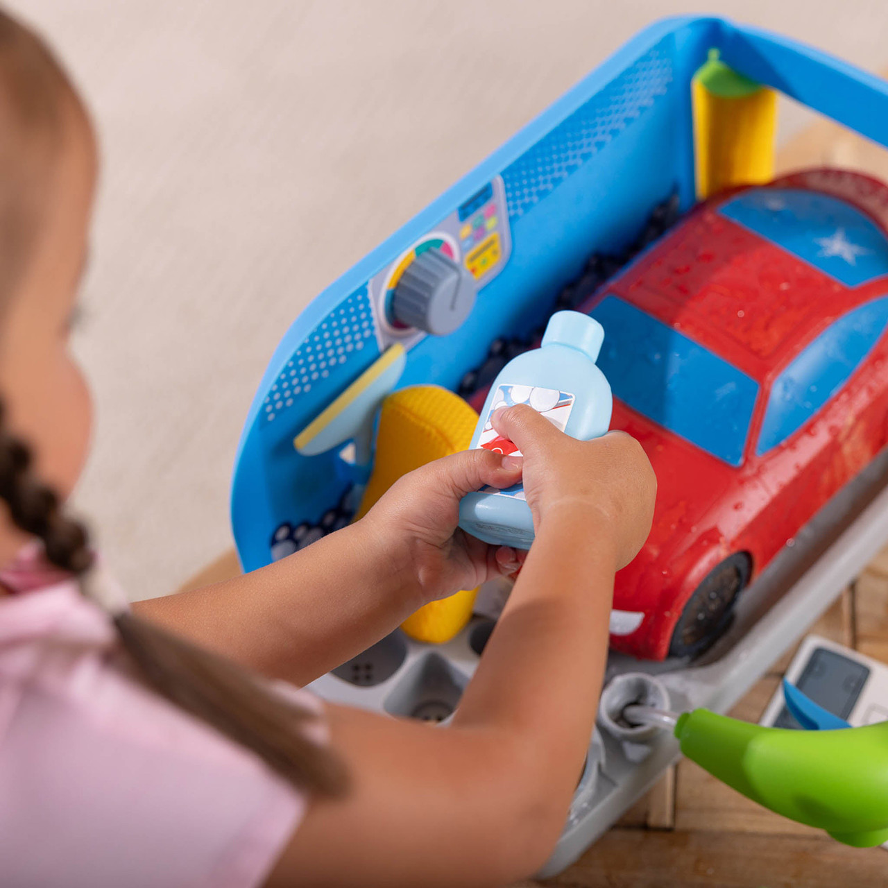 Spray & Shine Car Wash Play Set 3