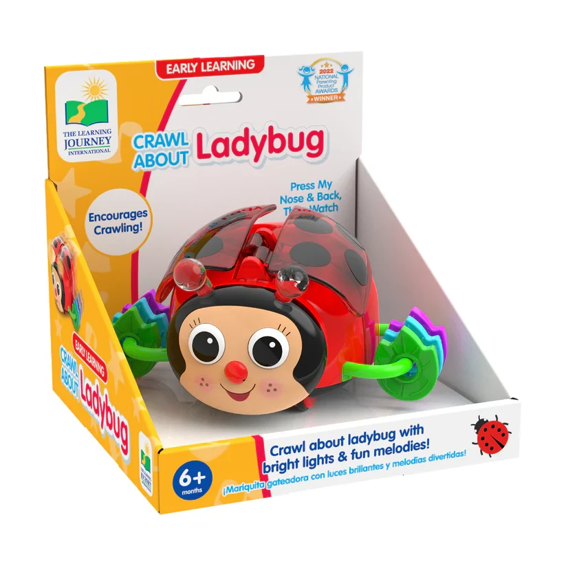 Crawl About Ladybug