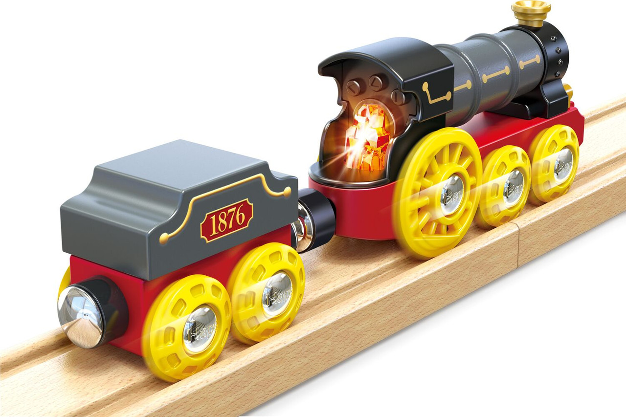 Retro Steam Train with Lights & Sounds 2