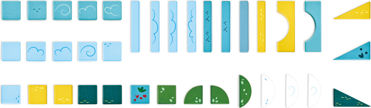 Van Gogh Building Set 5