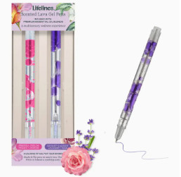 Scented Lava Pen Pink And Purple Set