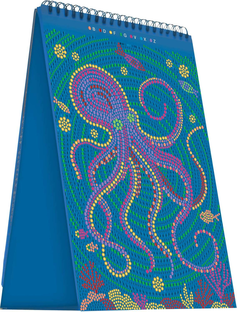 Lifelines FlowArt Dot-By-Letter Metallic Ink - Into the Deep 5